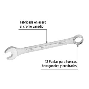 Llave combinada 9/16" Pretul
