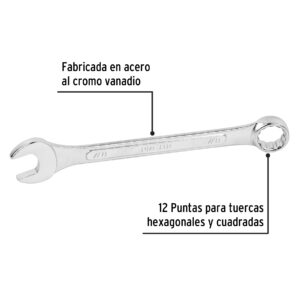 Llave combinada de 7/8" Pretul