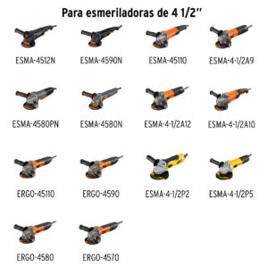 Llave de repuesto para esmeriladora de 4 1/2