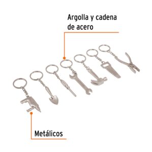 Pieza de Llavero Tipo Herramienta