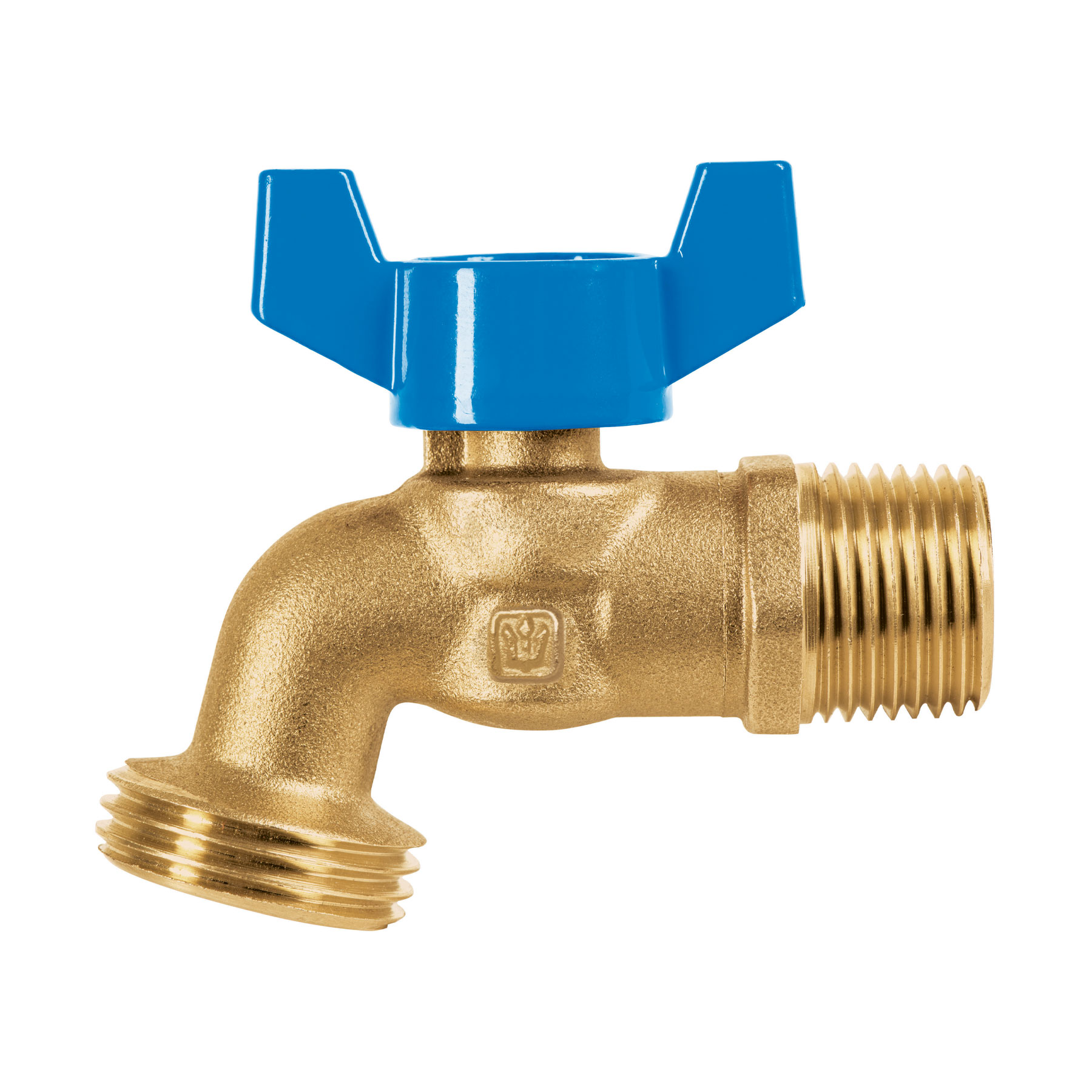 Llave de esfera Nariz para manguera de 1/2"