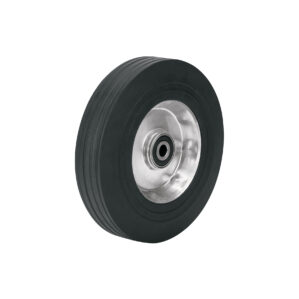 Rueda de hule solido 10