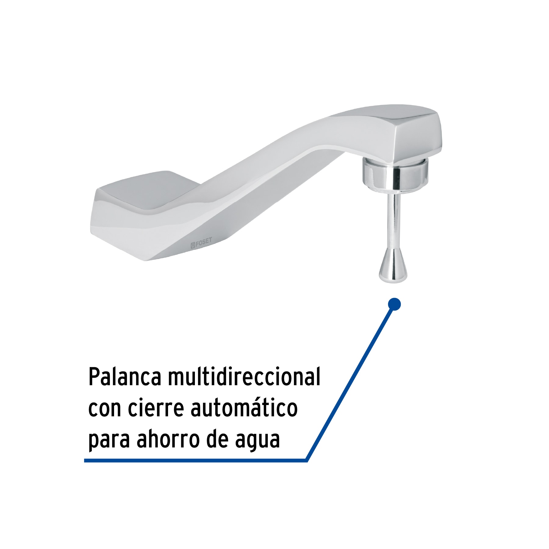 Llave economizadora para lavabo Foset