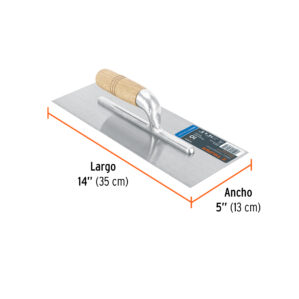 Llana mango madera de 14