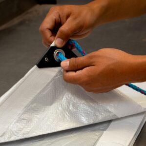 Lona Basica 3x4m Blanca Pretul