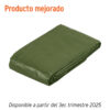 Lona uso rudo verde olivo 5x6m Truper Expert