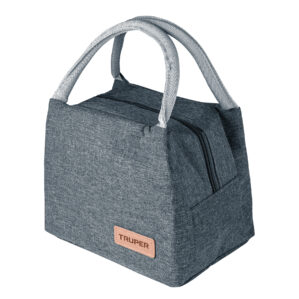 Lonchera termica con 3 contenedores de acero inoxidable