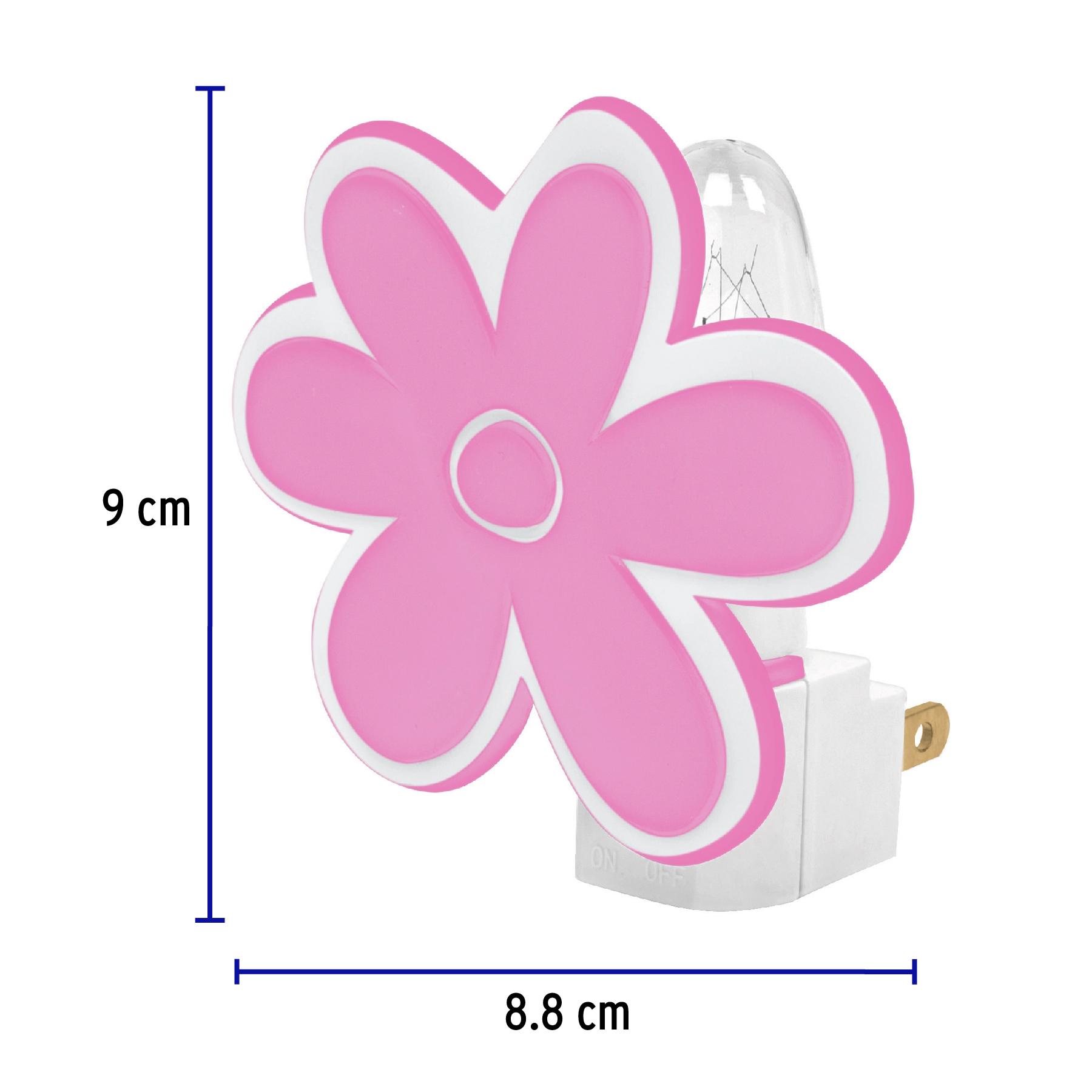 Lampara Luz de noche flor