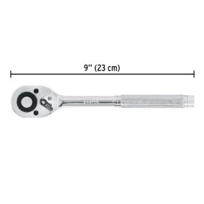 Matraca liberacion rapida cabeza pera cuadro 1/2