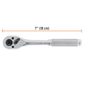 Matraca triple cuadro 1/4