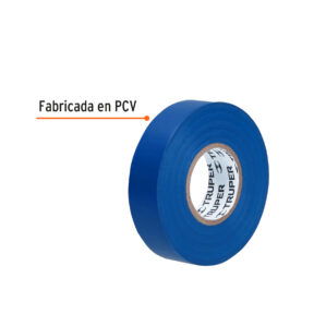 Cinta de aislar de 18m Azul