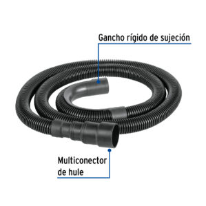 Manguera de desague para lavadora 150cm
