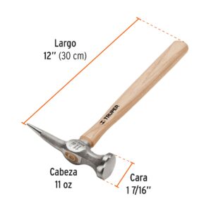 Martillo desabollador punta larga de 11oz