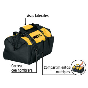 Maletin portaherramientas 14" Pretul