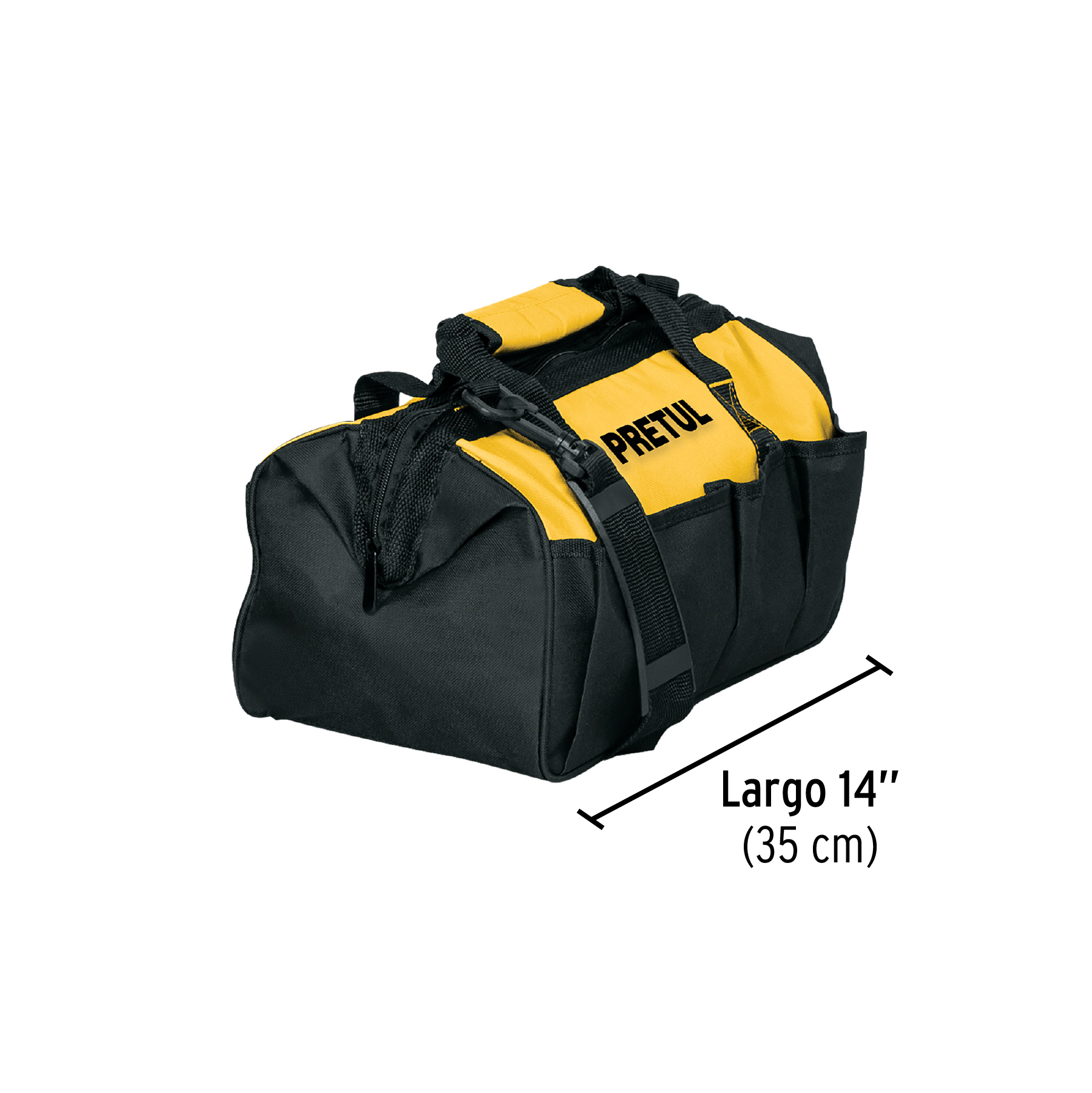 Maletin portaherramientas 14" Pretul