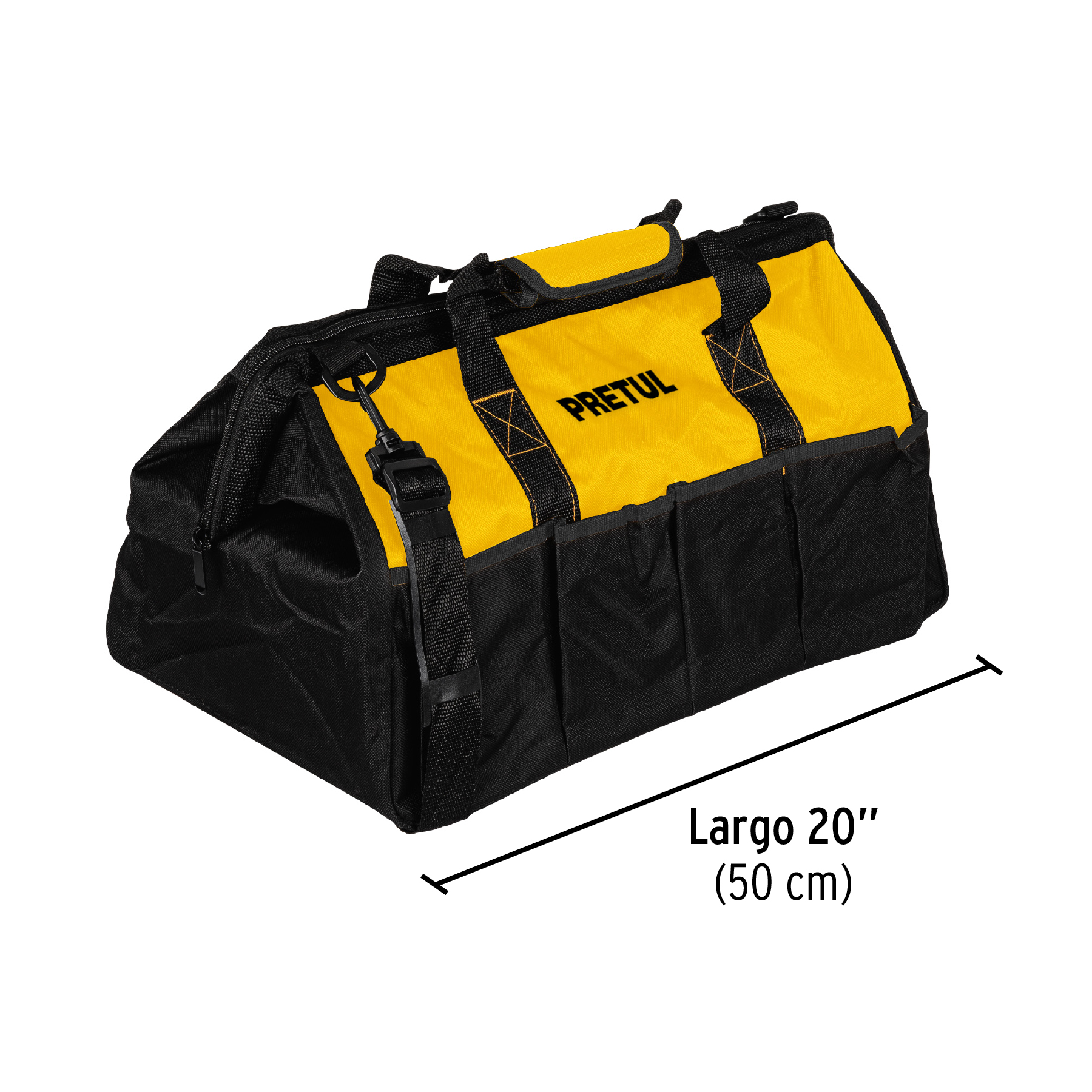 Maletin portaherramientas 20" Pretul