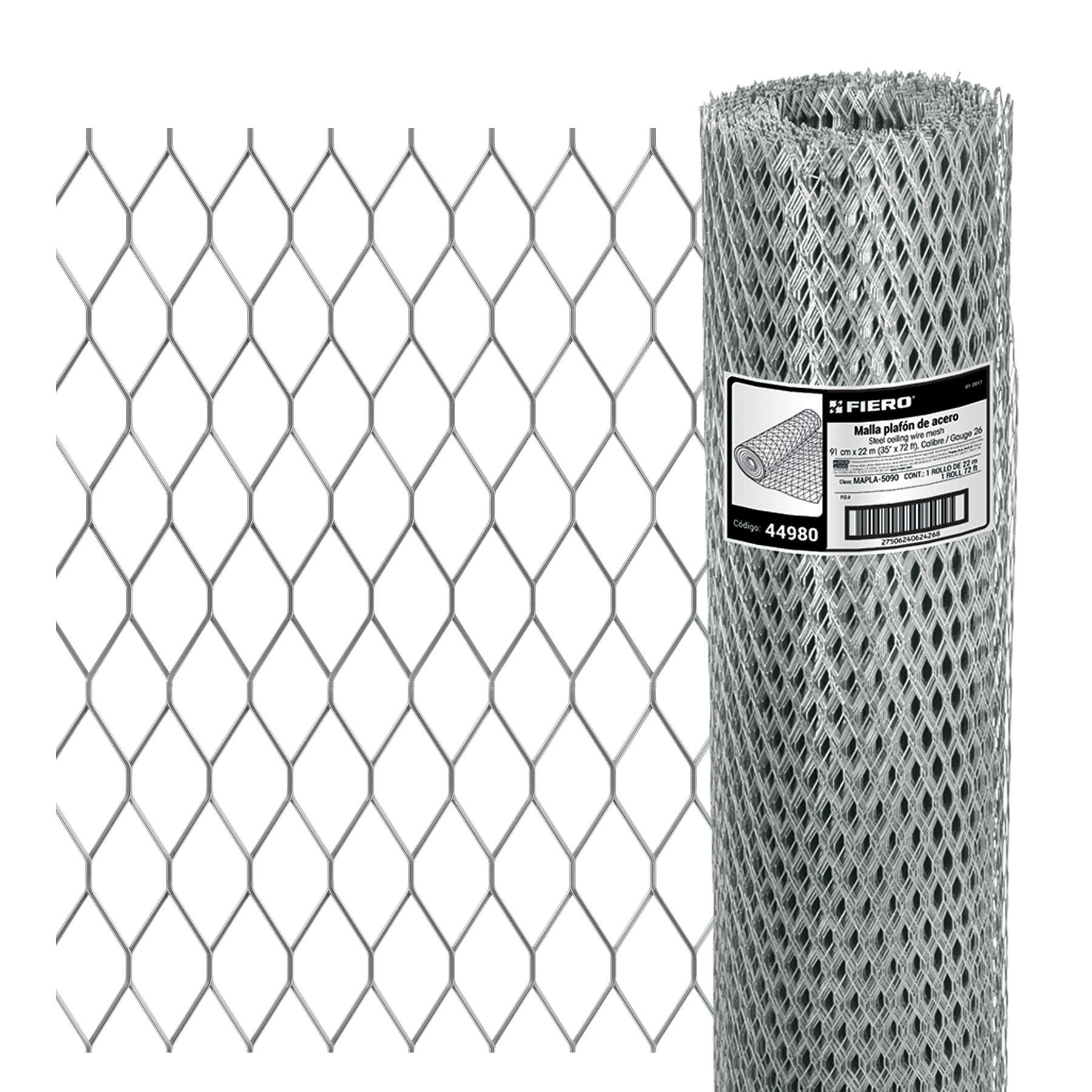 Malla plafon 0.90 x 22m