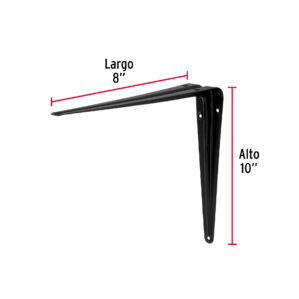 Mensula de acero 8x10