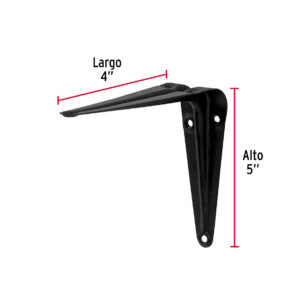 Mensula de acero 4x5