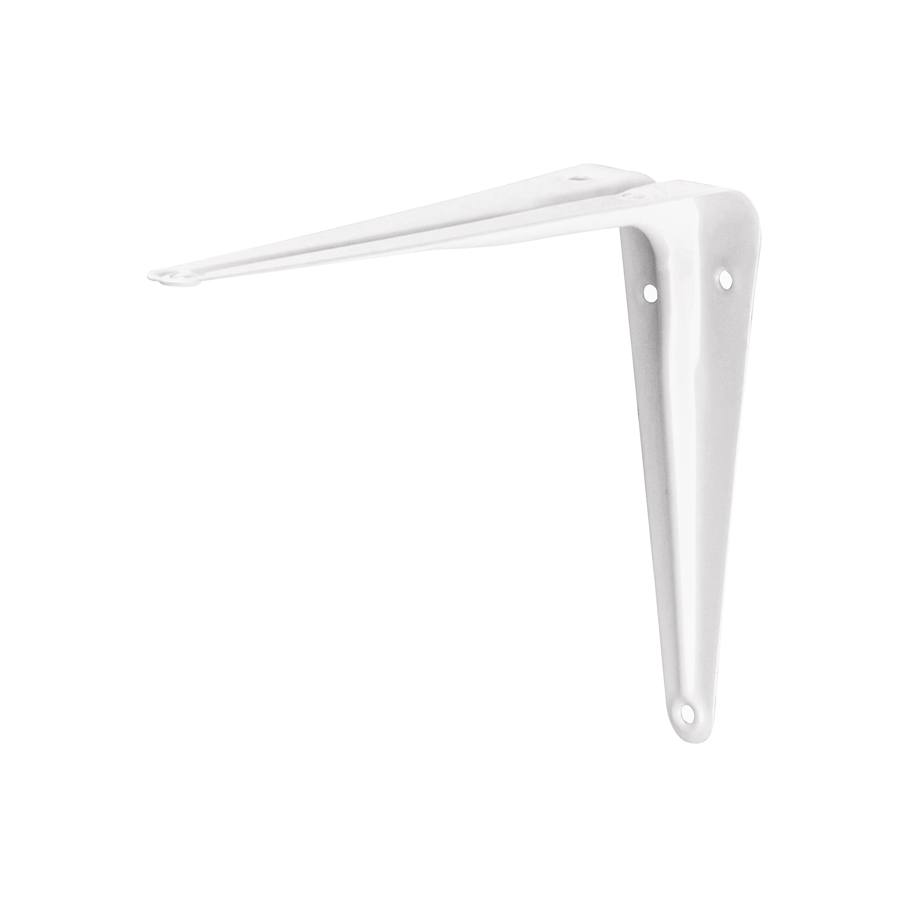 Mensula de acero 5x6" 12.5x15cm Blanco