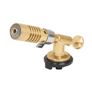 Mechero soplete boquilla para lata de gas de 1/4 de vuelta