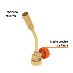 Mechero para tanque de gas propano o propileno