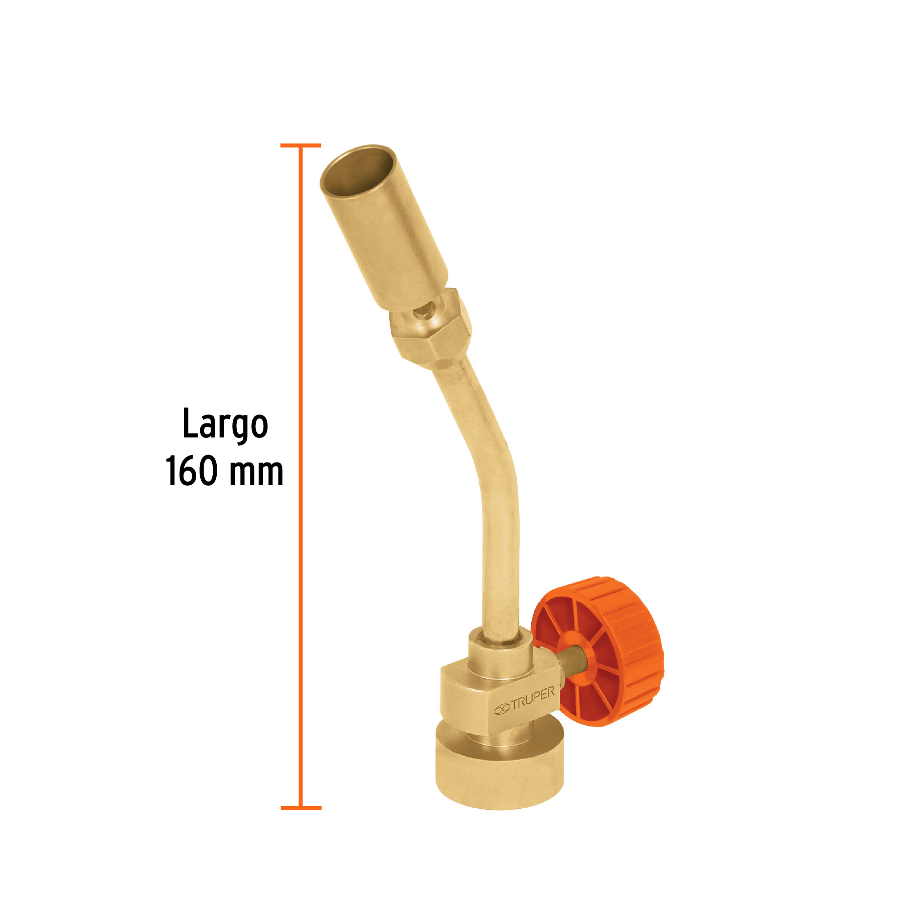Mechero para tanque de gas propano o propileno