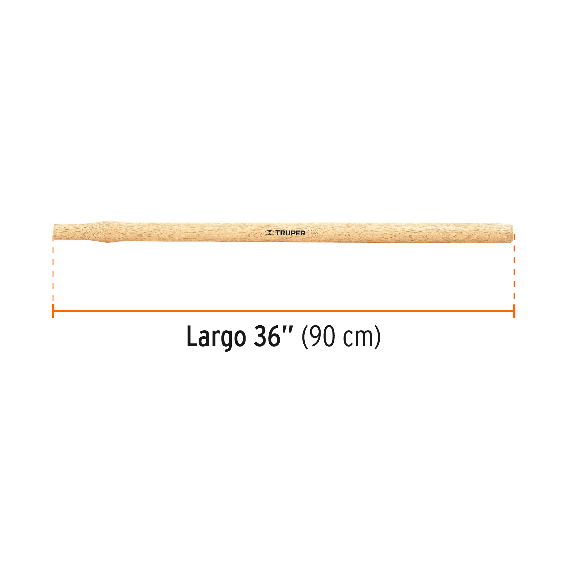 Cabo Mango de repuesto para marros de 6 a 16 lbs de 35"