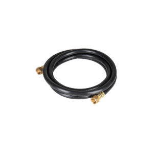 Manguera negra Gas alta presion PVC 3/8" 250psi de 2m