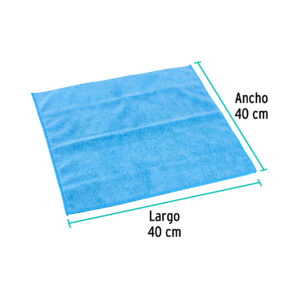 Toalla de microfibra de 40x40cm