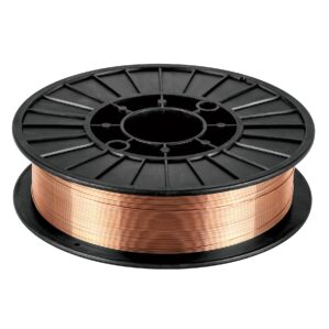 Rollo de 5kg Soldadura Microalambre Uso con Gas Calibre 0.8mm