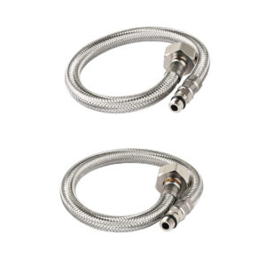 Pack 2 mangueras monomando M10 a 1/2"