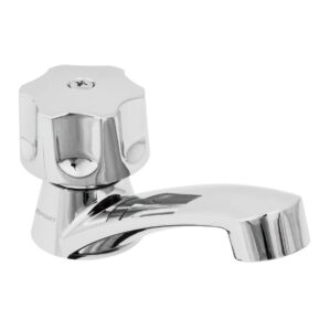 Llave individual para lavabo ABS Maneral hexagonal Basic