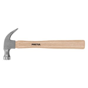 Martillo uña curva 16oz Pretul