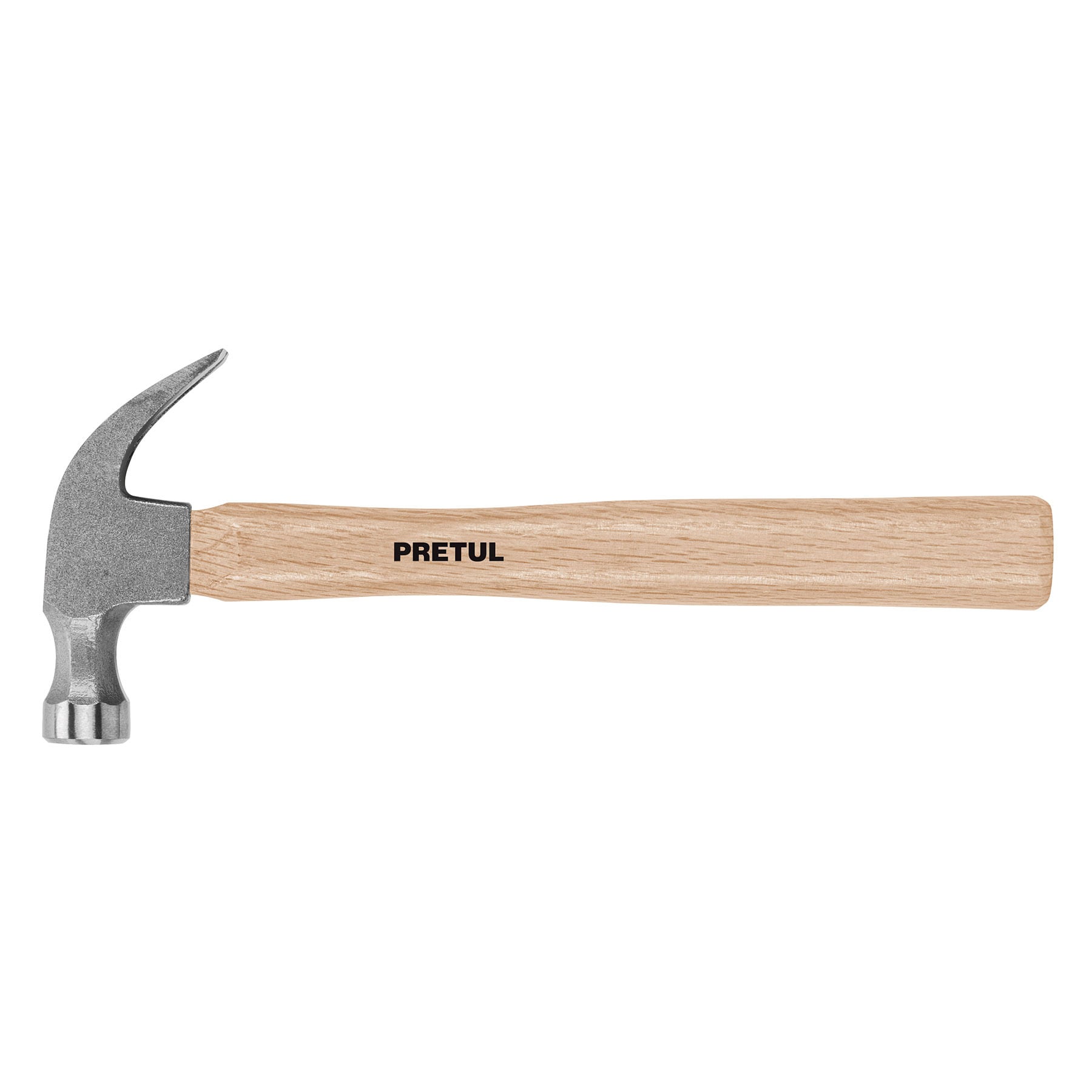 Martillo uña curva 16oz Pretul