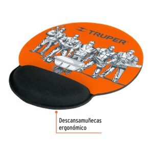 Mouse pad ergonomico de gel, Truper