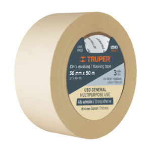 Cinta masking tape 2" x 50m