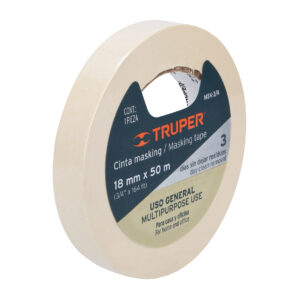 Cinta masking tape 3/4" x 50m