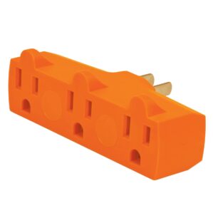 Multicontacto triple aterrizado tipo "Y"