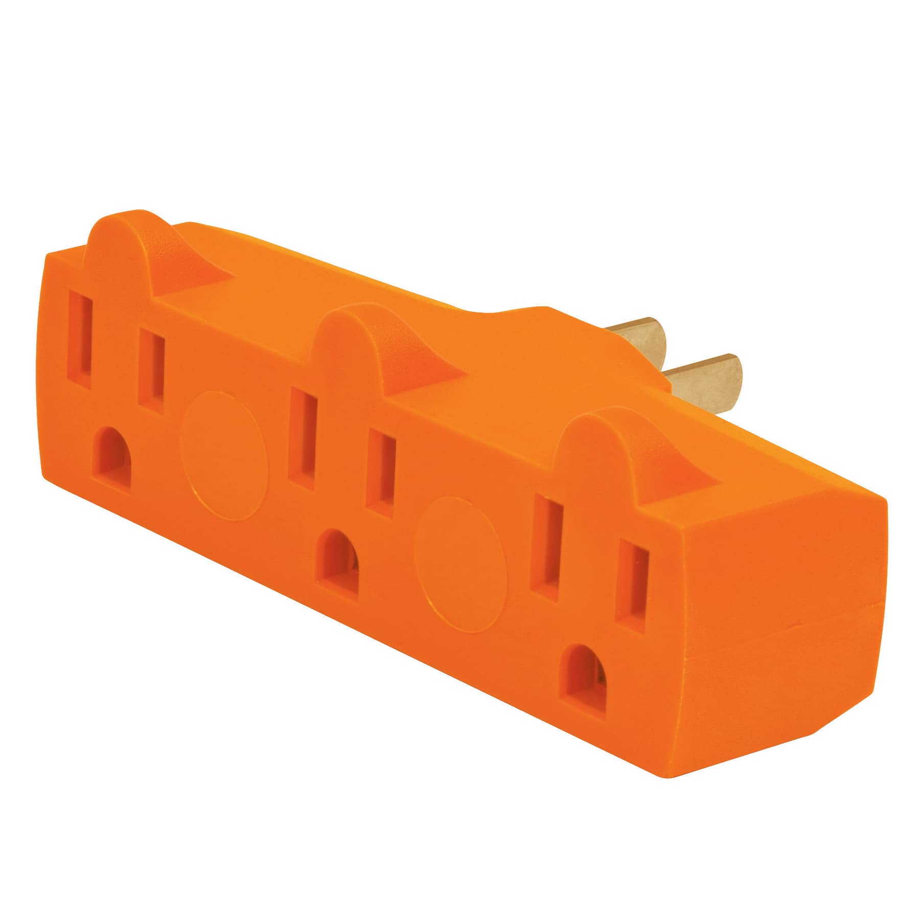 Multicontacto triple aterrizado tipo "Y"