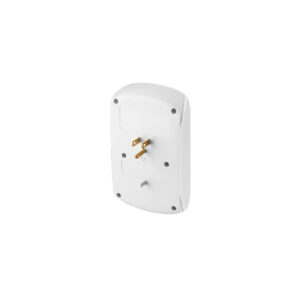 Multicontacto de pared de 6 contactos y 2 USB A+C 800 Joules