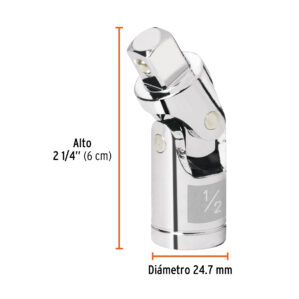 Nudo universal para dados cuadro 1/2