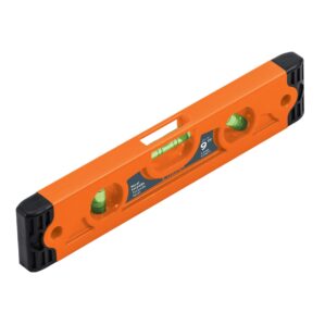 Nivel Torpedo Magnetico 9" cuerpo plastico