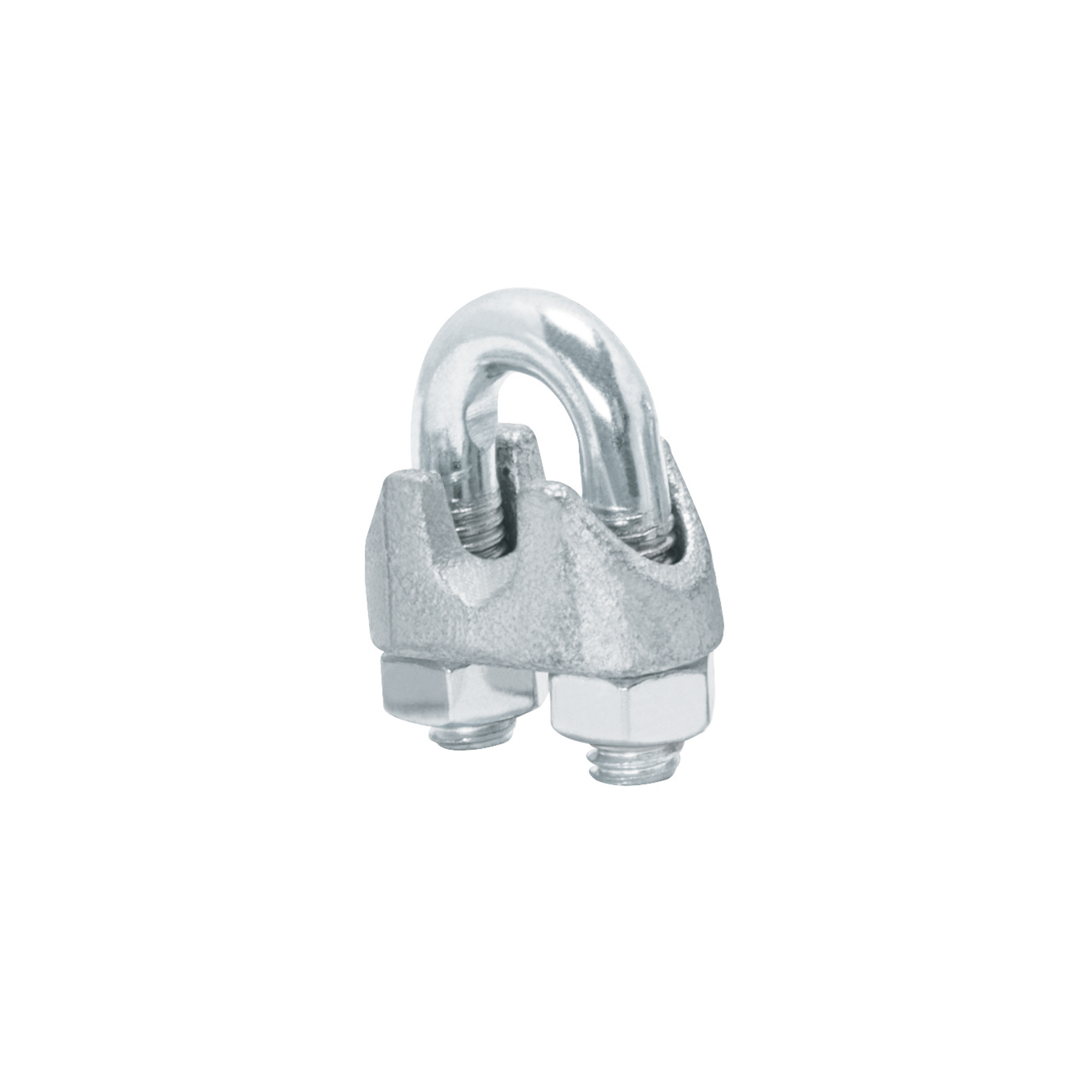 Pack de 2 Nudos Perros para cable de Acero de 1/4"