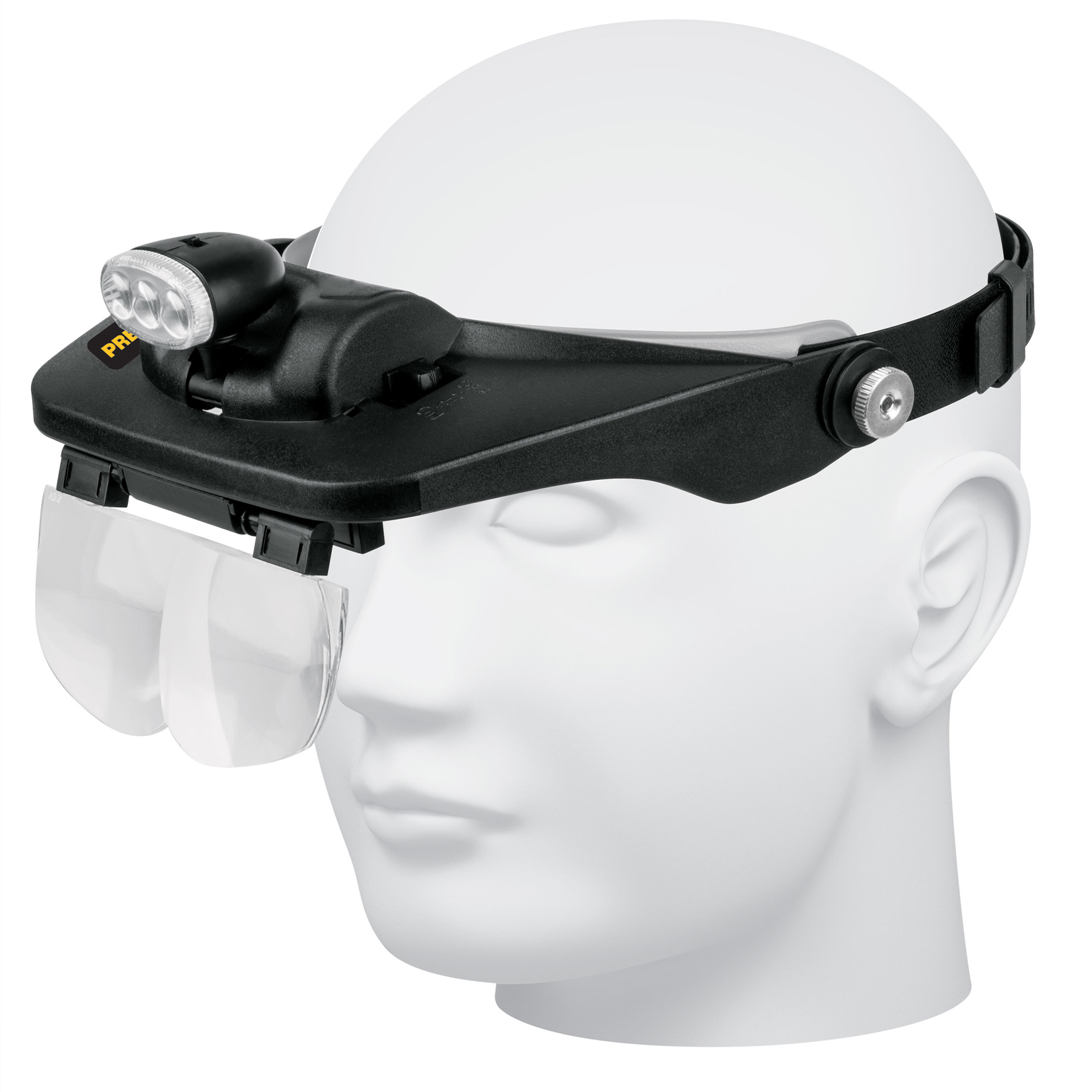 Lupa optovisor de 3 leds Pretul