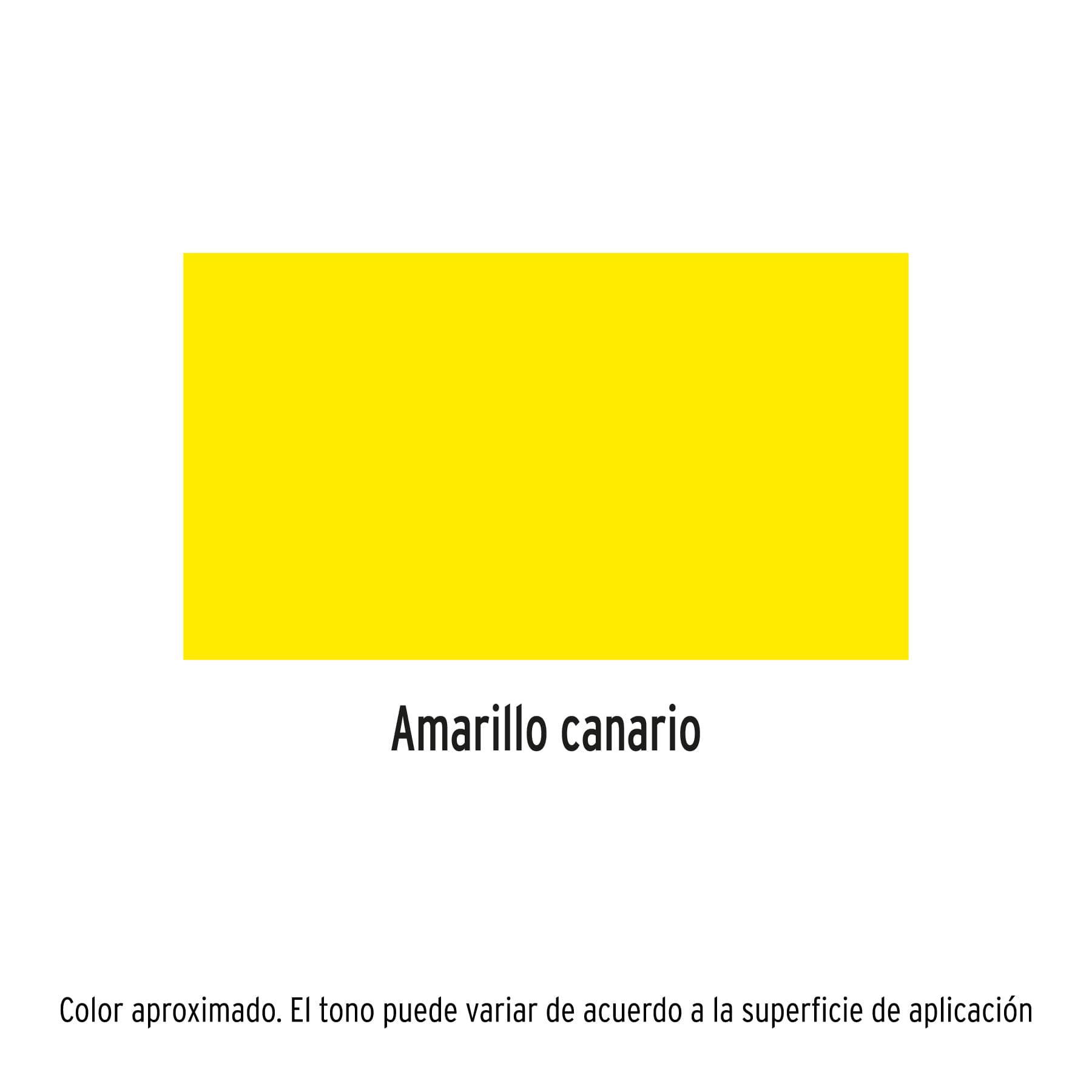 Pintura en aerosol Amarillo Pretul