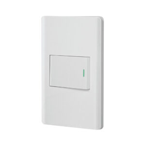 Placa armada Apagador Lisboa Blanco