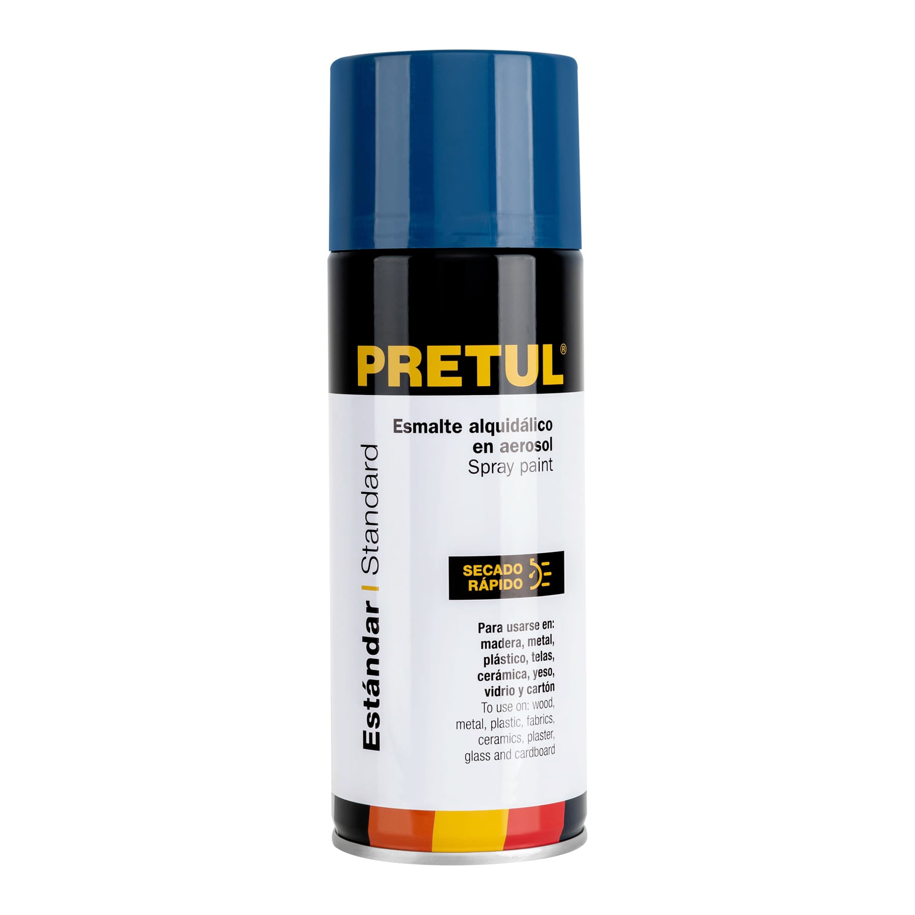 Pintura en aerosol Azul Ultramar Pretul