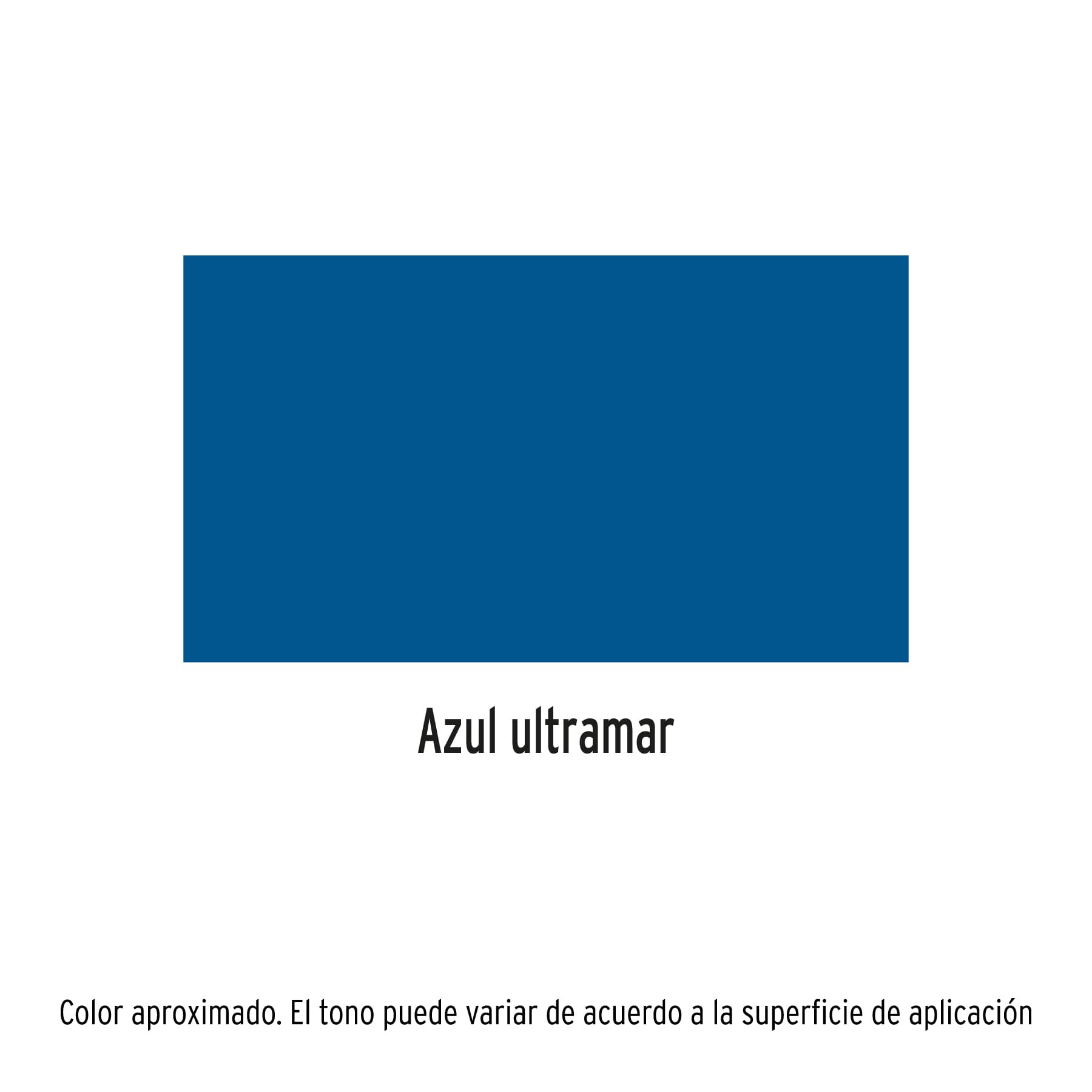 Pintura en aerosol Azul Ultramar Pretul