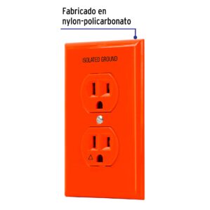 Placa armada contacto tierra aislada linea Standard